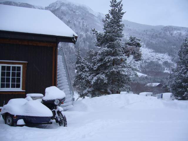 Ca. 10 cm Neuschnee in der Nacht zum Sonntag