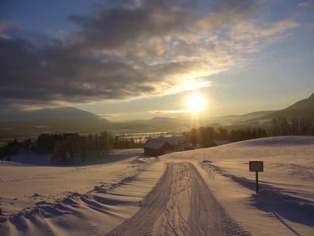 am Savalen-See