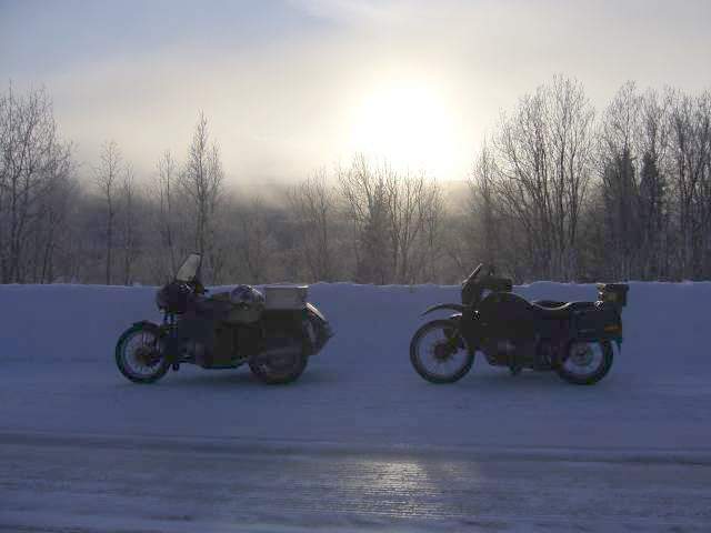 auf dem Weg nach Schweden
