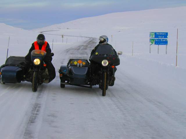 Fahrt ber das Ringebufjell