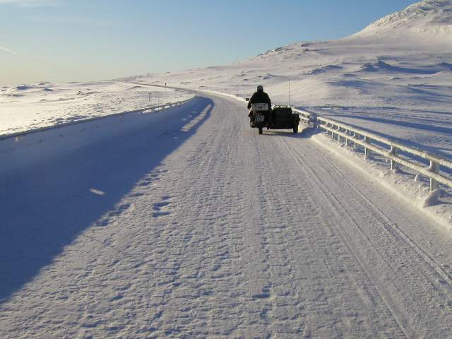Fahrt ber das Ringebufjell