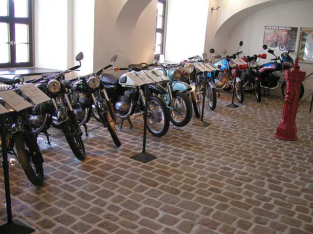 Motorradmuseum Schloss Wildeck