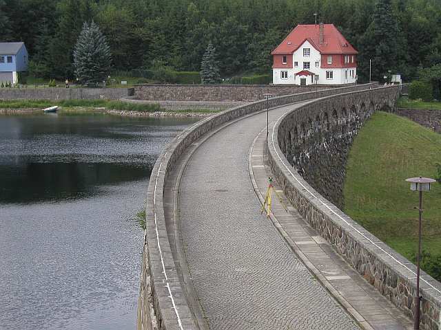 Stausee Klingenberg 