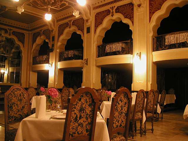 im Hotel in Satu Mare