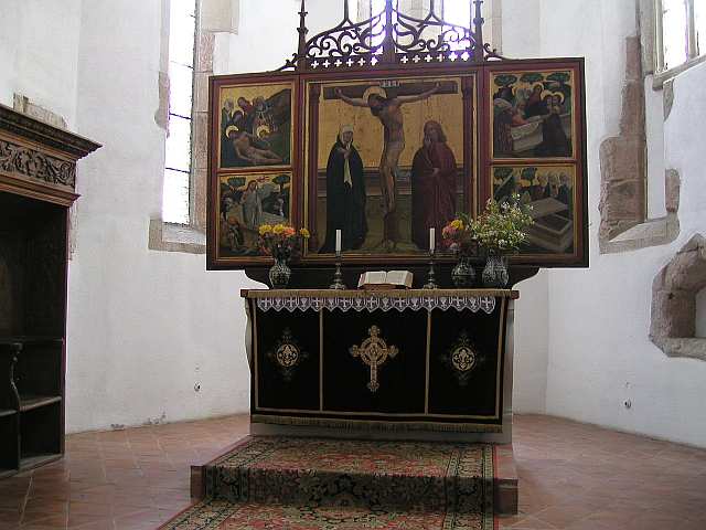 Kirchenburg in Prejmer 