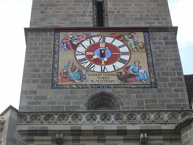 in der Altstadt Brasovs