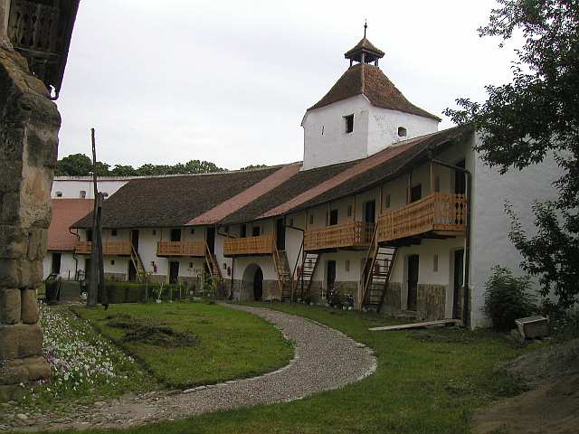 Wehrgänge der Honigburg