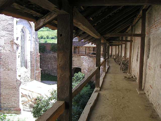 in der Kirchenburg Meschen