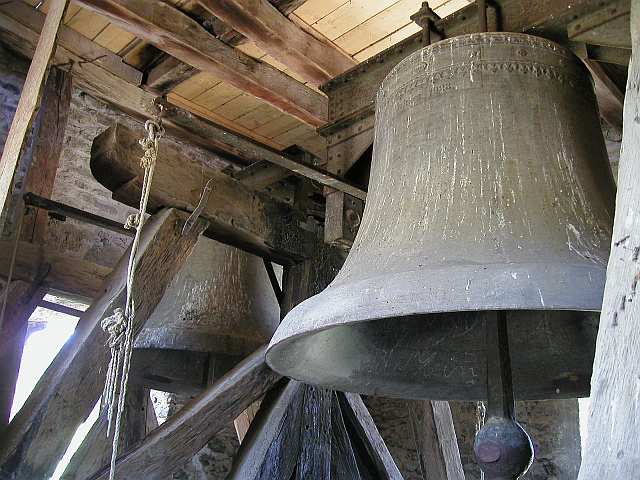 das Geläut der Kirchenburg Meschen
