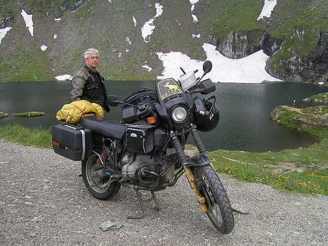 Pause auf dem Vila Paltinu