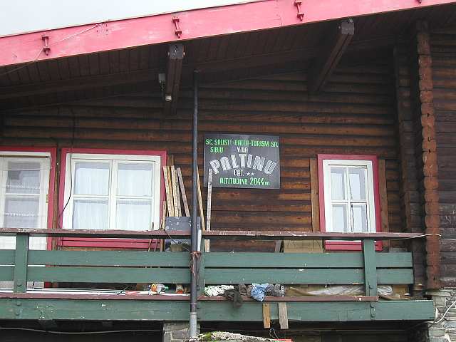 Pause auf dem Vila Paltinu