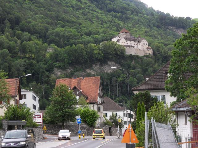 Schloss Vaduz in Liechtenstein