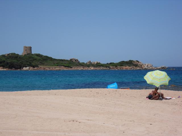 Wachturm bei Porto di Vignola