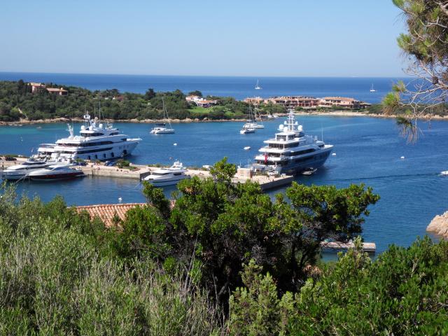 Yachthafen von Porto Cervo