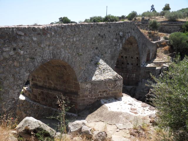 Brücke am Rio su Orto