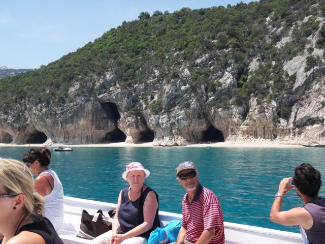 Hhlen an der Cala Luna