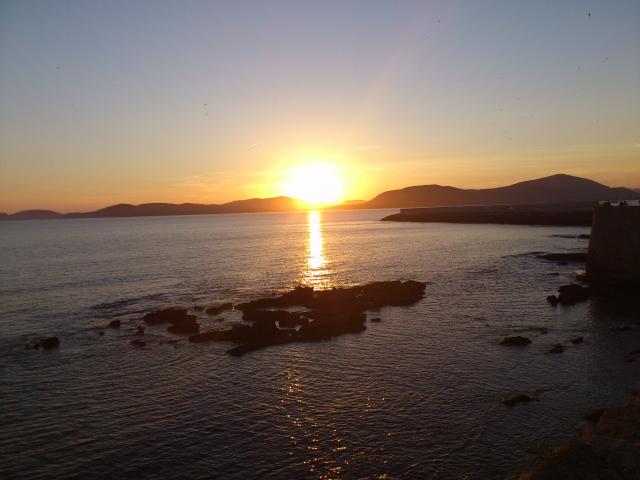 Sonnenuntergang in Alghero