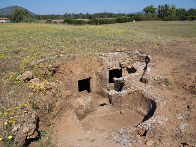 Nekropole Anghelu Ruju in Fertilia