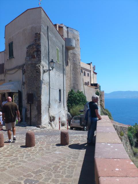 In der Altstadt von Castelsardo