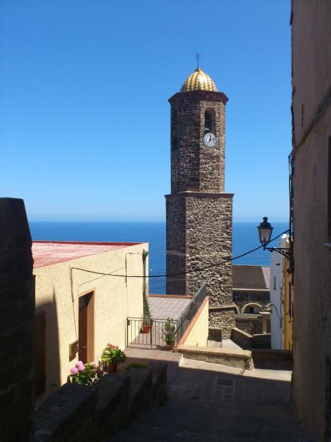 Kirchturm in Castelsardo