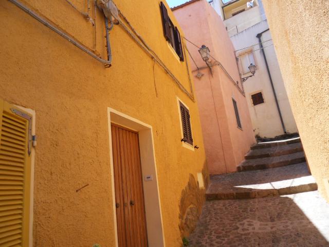 Altstadtgasse in Castelsardo