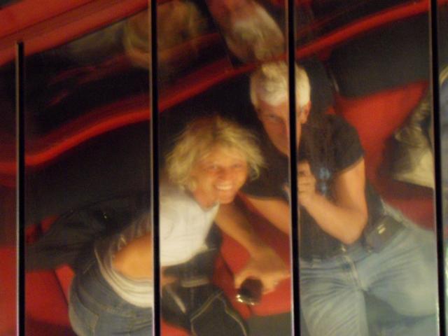 Die Decke unseres Schlafzimmers