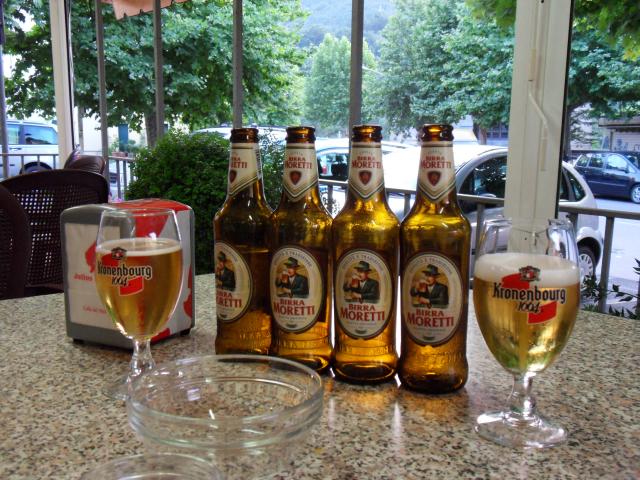 Unser Abend in Aulla