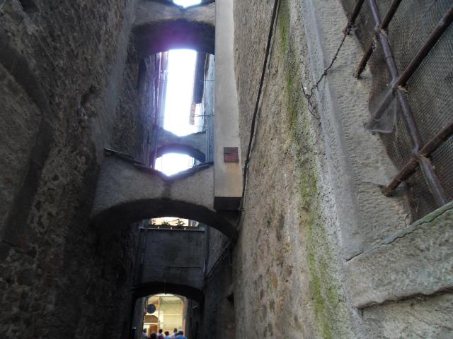 Gasse in Pontremoli