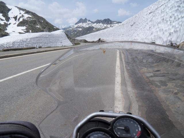 Schneewnde