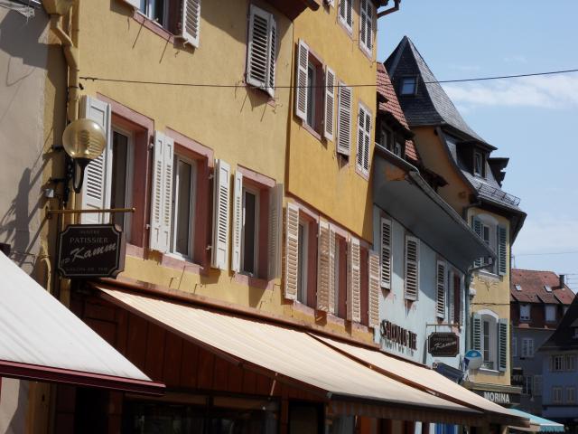 Spaziergang durch Selestat