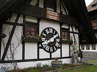 erste weltgrößte Kuckucksuhr in Schonach