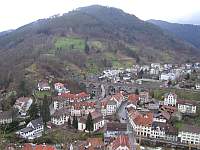 Blick auf Hornberg