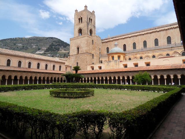 der Kreuzgang in Monreale