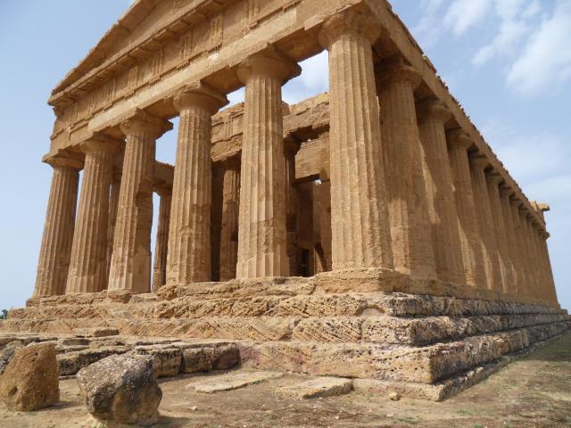 im Tal der Tempel, Agrigento