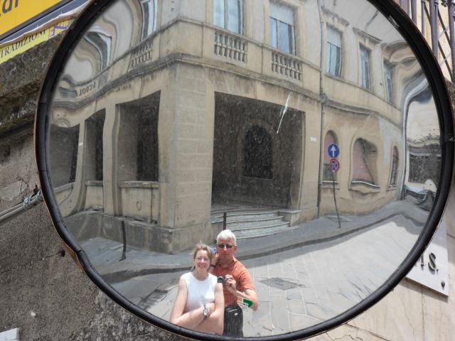Pause in Mistretta