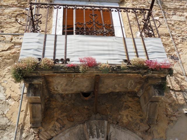 Balkon in Sperlinga