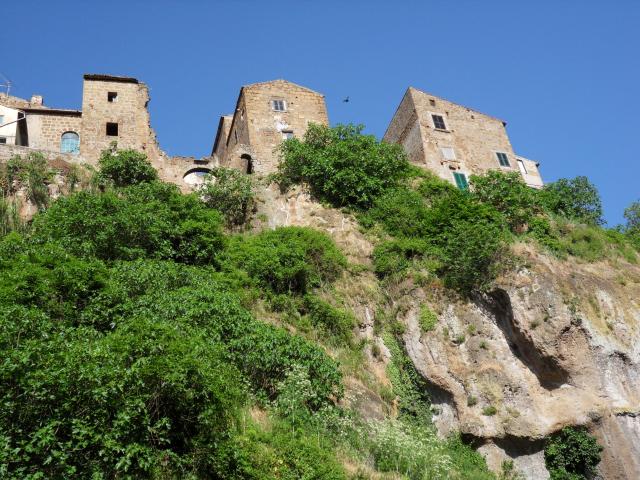 Spaziergang durch Barbarano Romano