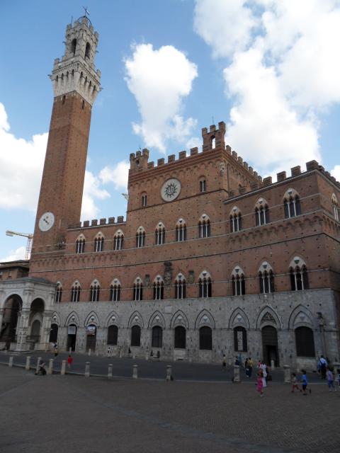 Piazza del Campo in Siena