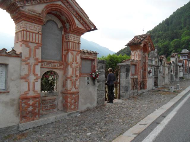 Friedhof in Bagolino