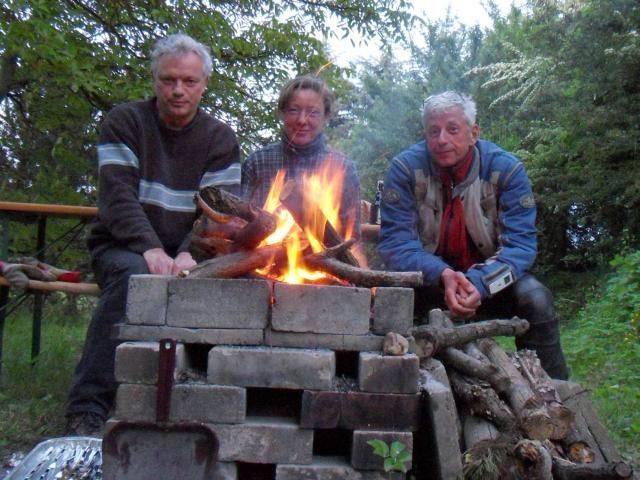 Grill-Abend in Burgschwalbach