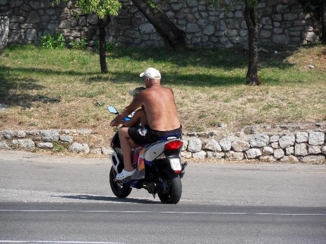 zurück an der Küste in Senj