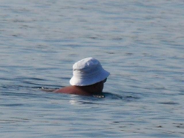mit Sonnenschutz ins Wasser