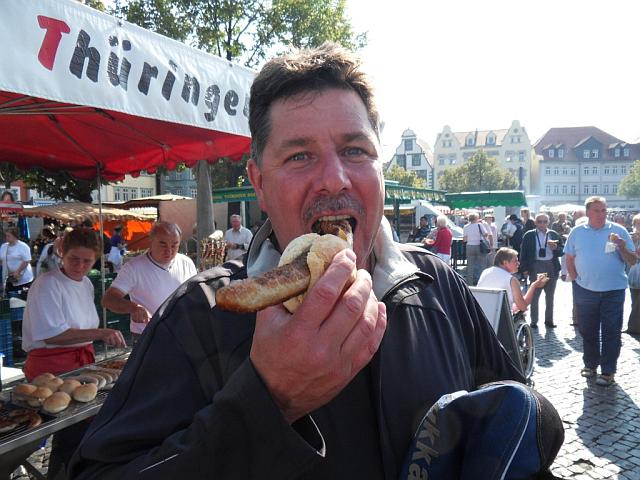 Udo mit originaler Thringer Bratwurst