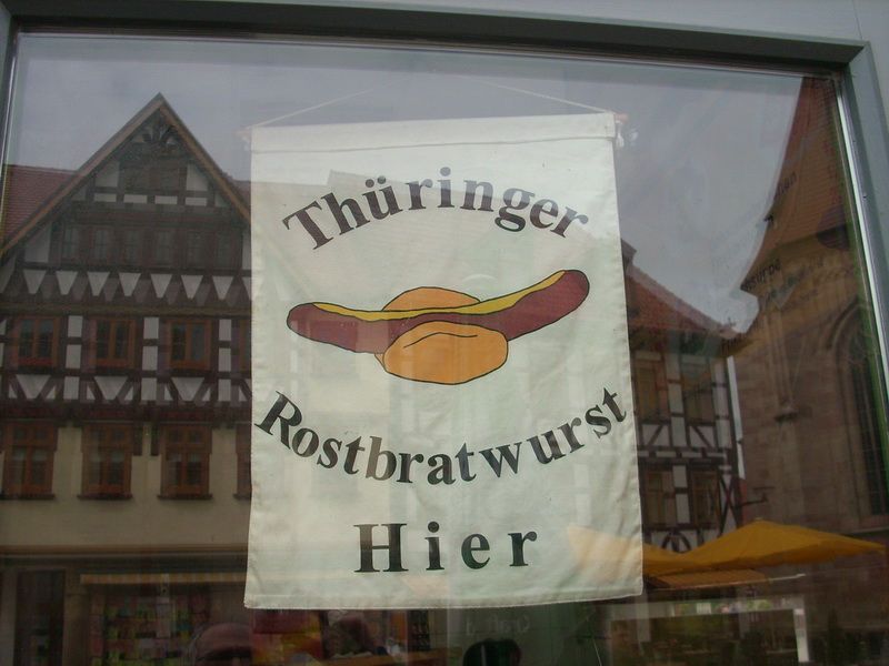 thüringische Rostbratwurst