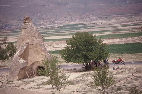 im Göreme-Tal