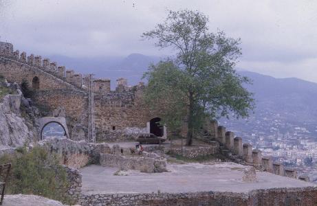 Blick auf Alanya
