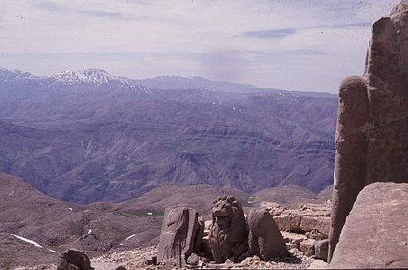 Aussichten aufs Atlas-Gebirge