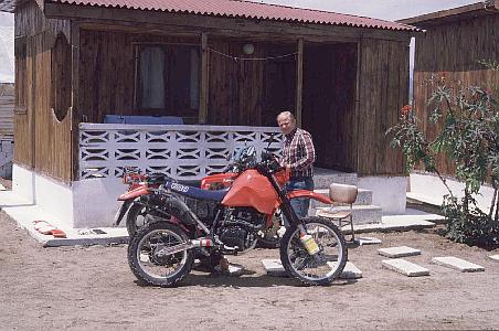 Bungalow auf einem Campingplatz