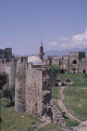in der Festung Anamur