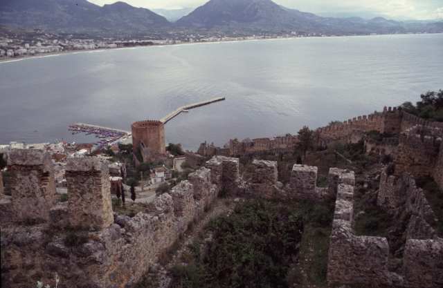 Kizil Kule (Roter Turm) 